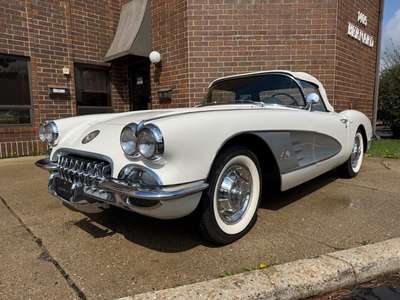 1958 Chevrolet Corvette - Frame Off Restored