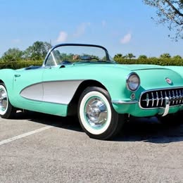 1957 Chevrolet Corvette Convertible