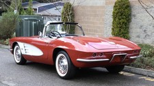 1961 Chevrolet Corvette Convertible