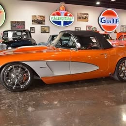 1962 Chevrolet Corvette Custom