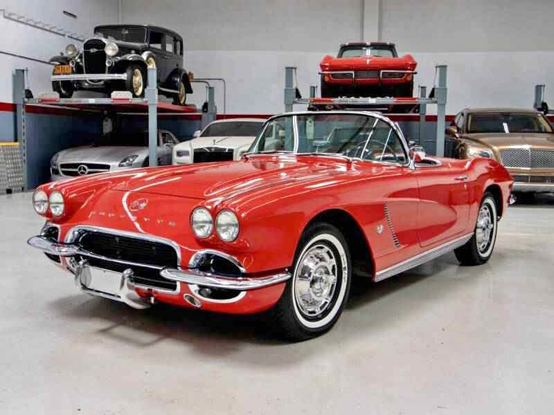 1962 Chevrolet Corvette - Convertible 2D