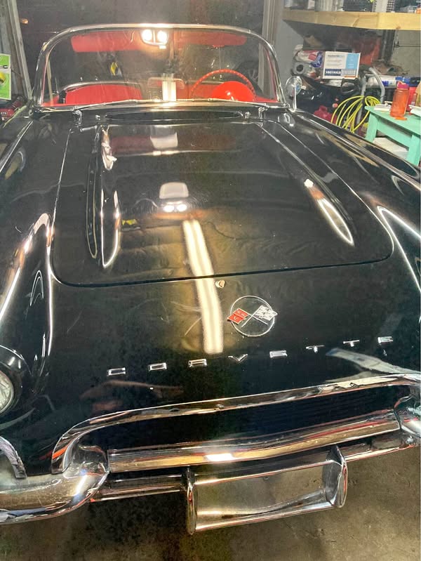 1962 Chevrolet Corvette - Convertible 2D