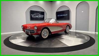 1956 Chevrolet Corvette 265 2 X 4-Barrel Car, Two Tops,...