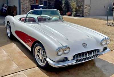 1959 Chevrolet Corvette - Convertible 2D