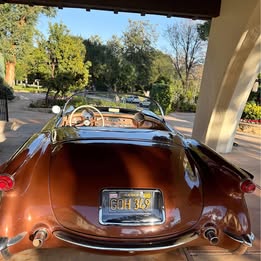 1954 Chevrolet Corvette - Convertible 2D
