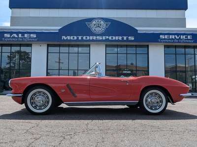 1962 Chevrolet Corvette Convertible
