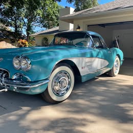 1960 Chevrolet corvette