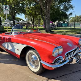 1958 Chevrolet Corvette - Convertible 2D