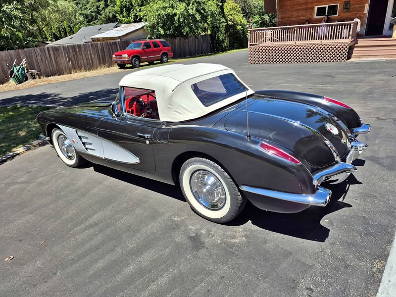 1958 Chevrolet Corvette - Convertible 2D
