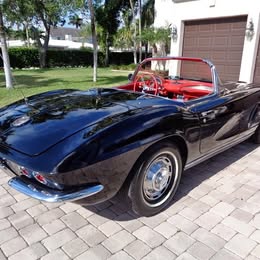 1962 Chevrolet Corvette