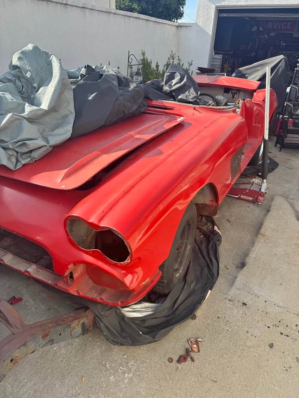 1962 Chevrolet Corvette