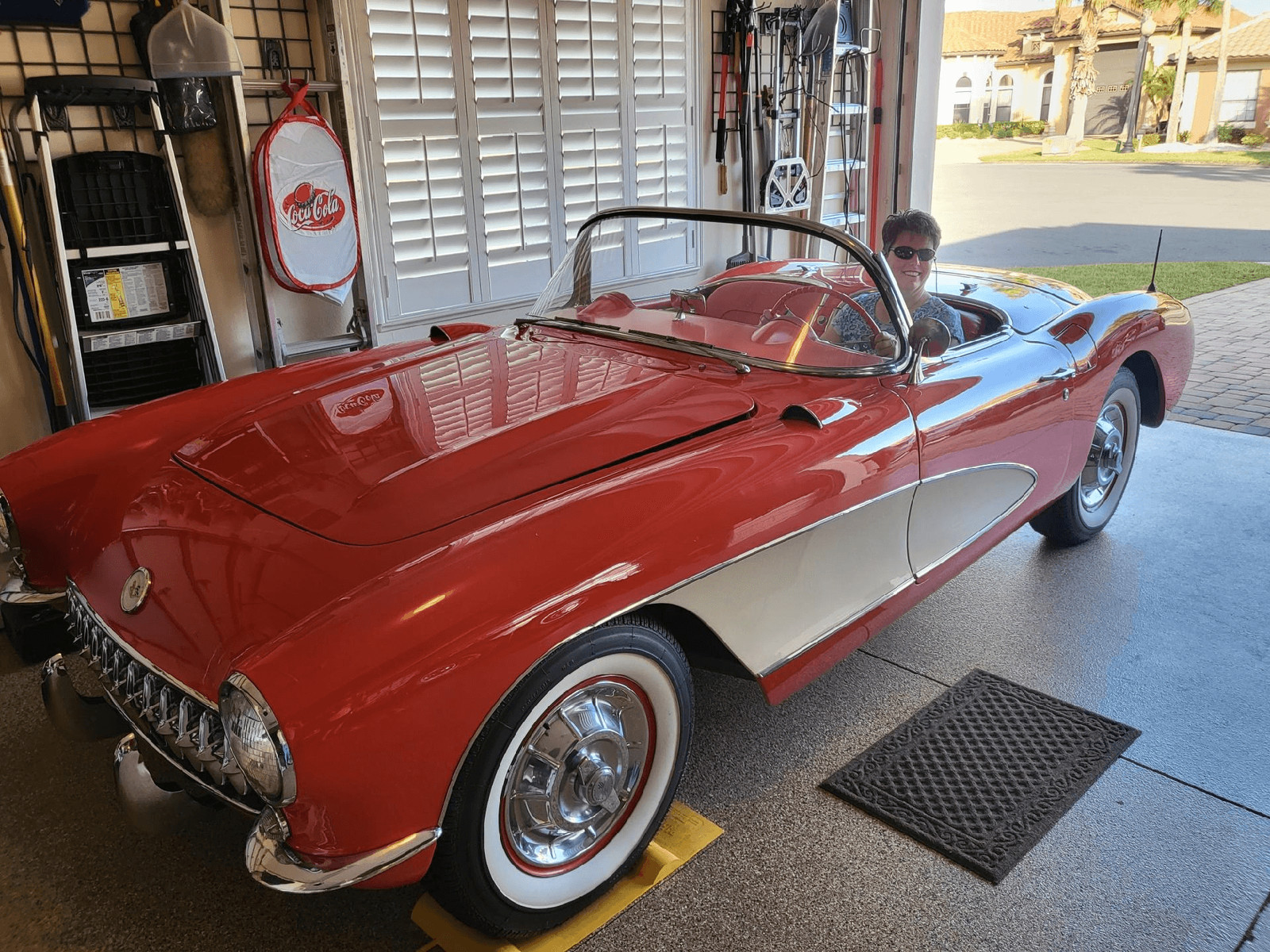 1956 Chevrolet Corvette Restored, 350 V8, Power Top, Power...