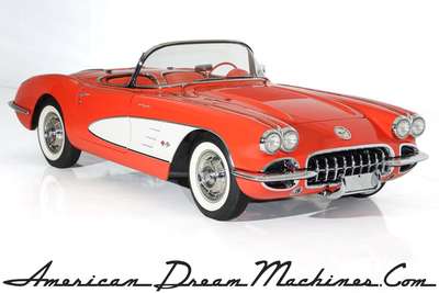 1958 Chevrolet Corvette Top Flight Fuelie Trailer Queen