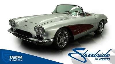 1961 Chevrolet Corvette Convertible Restomod