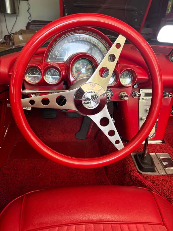 1962 Chevrolet Corvette - Convertible 2D