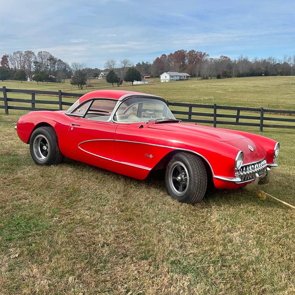 1957 Chevrolet Corvette - Convertible 2D