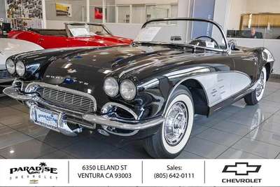 1961 Chevrolet Corvette Convertible 2D