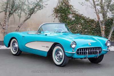 1957 Chevrolet Corvette Convertible Fuel-Injected 283...