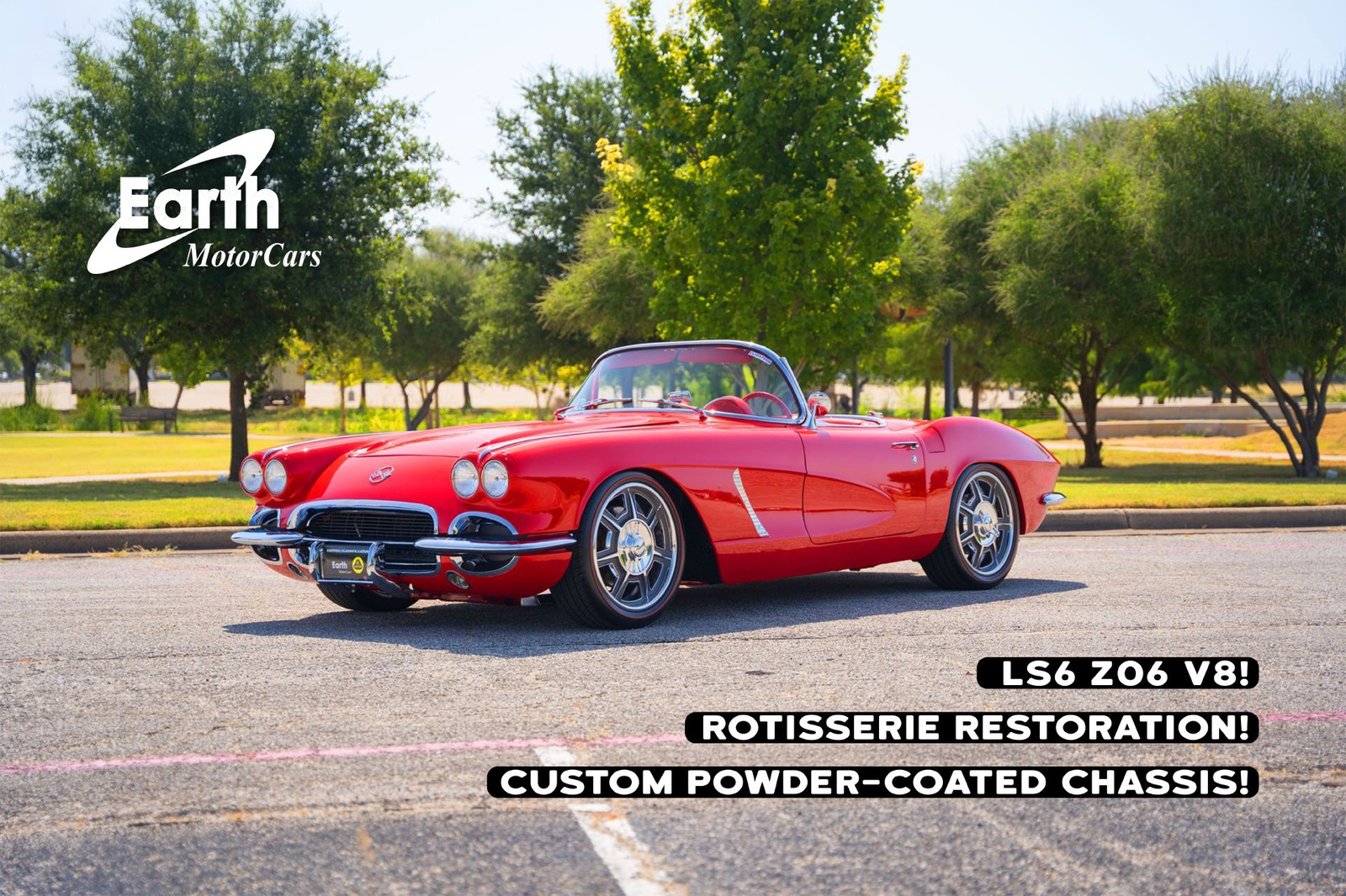 1962 Chevrolet Corvette LS6 Stunning Restomod
