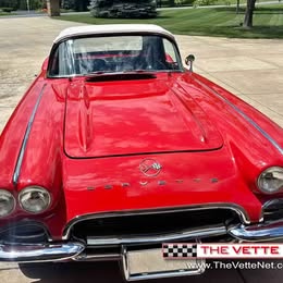 1962 Chevrolet Corvette