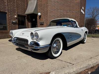 1961 Chevrolet Corvette - 5 Speed - Frame Off Restoration