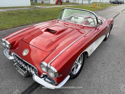 1958 Chevrolet Corvette Convertible Pro-Touring