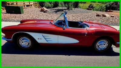 1960 Chevrolet Corvette Numbers Matching Convertible Stock...