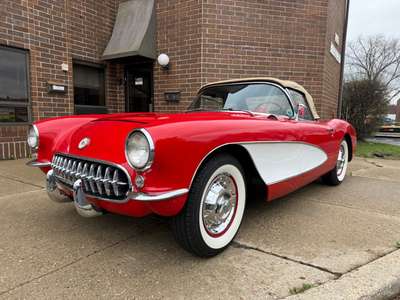 1956 Chevrolet Corvette - 4spd - Air Conditioning