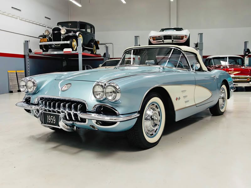 1959 Chevrolet Corvette - Convertible