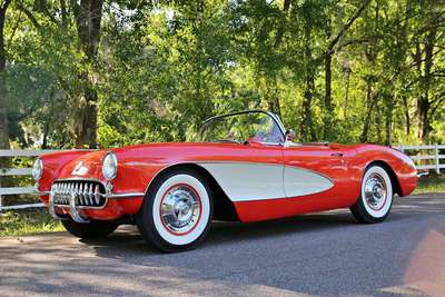 1956 Chevrolet Corvette - Convertible 2D