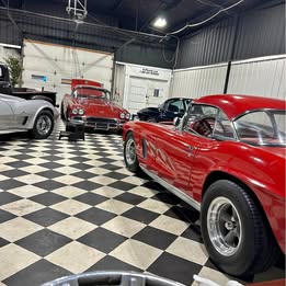1962 Chevrolet Corvette - Convertible 2D