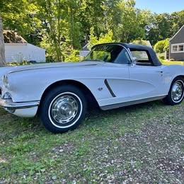 1962 Chevrolet Corvette