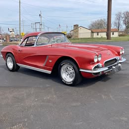 1962 Chevrolet Corvette