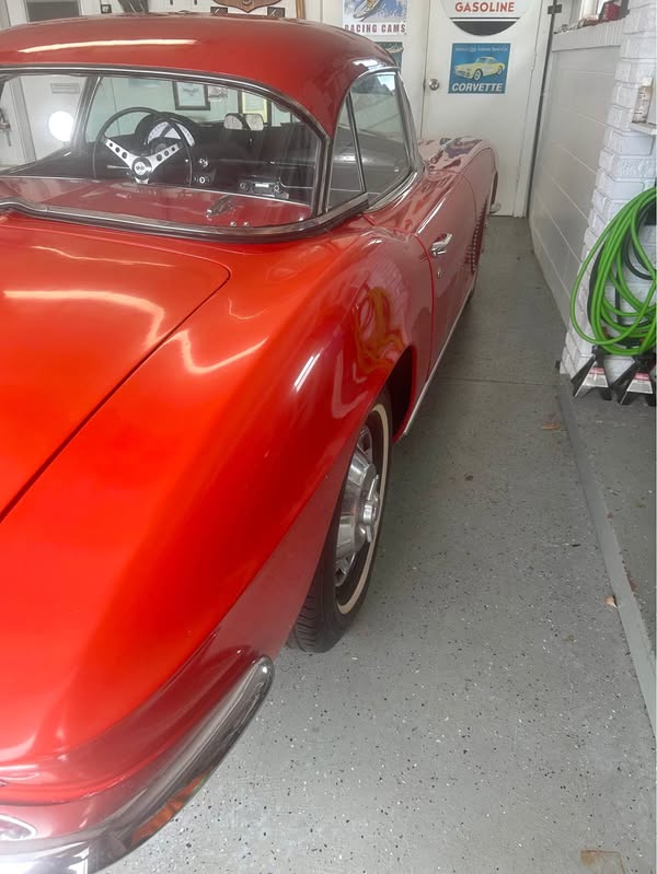 1962 Chevrolet Corvette - Convertible 2D