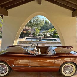 1954 Chevrolet Corvette - Convertible 2D