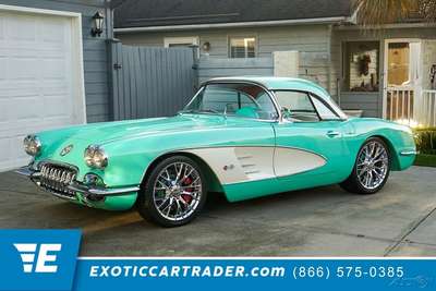 1960 Chevrolet Corvette Restomod LS3