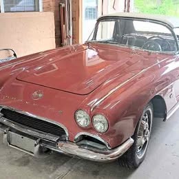 1962 Chevrolet Corvette - Convertible 2D