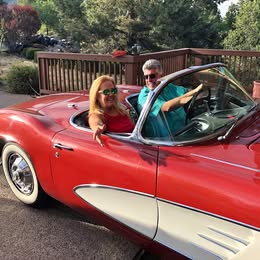 1961 Chevrolet Convertible Corvette