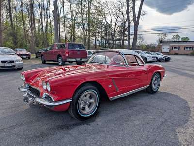 1962 Chevrolet Corvette - Hard Top Coupe 2D