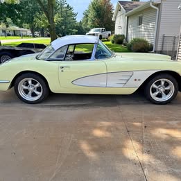 1958 Chevrolet Corvette
