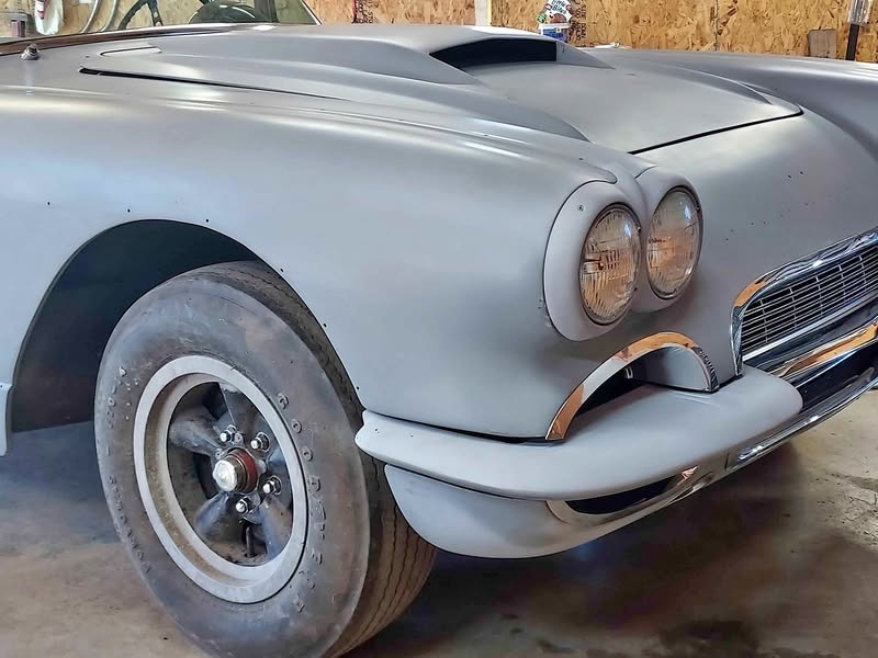 1961 Chevrolet Corvette - Convertible 2D