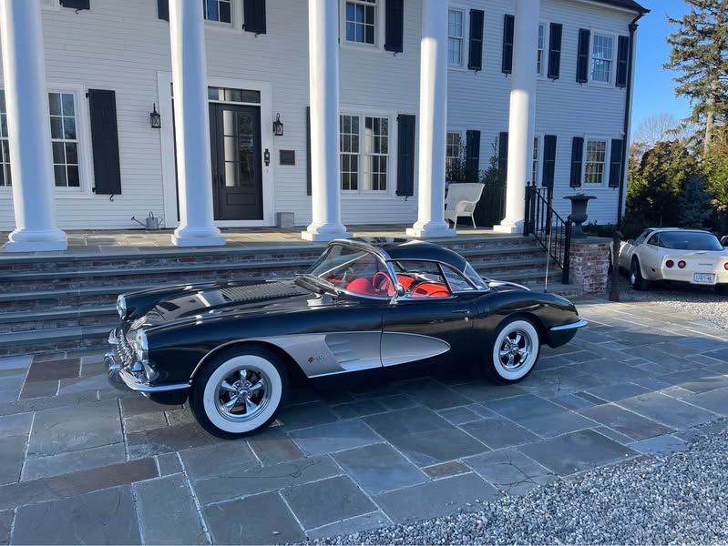 1958 Chevrolet Corvette - Convertible 2D
