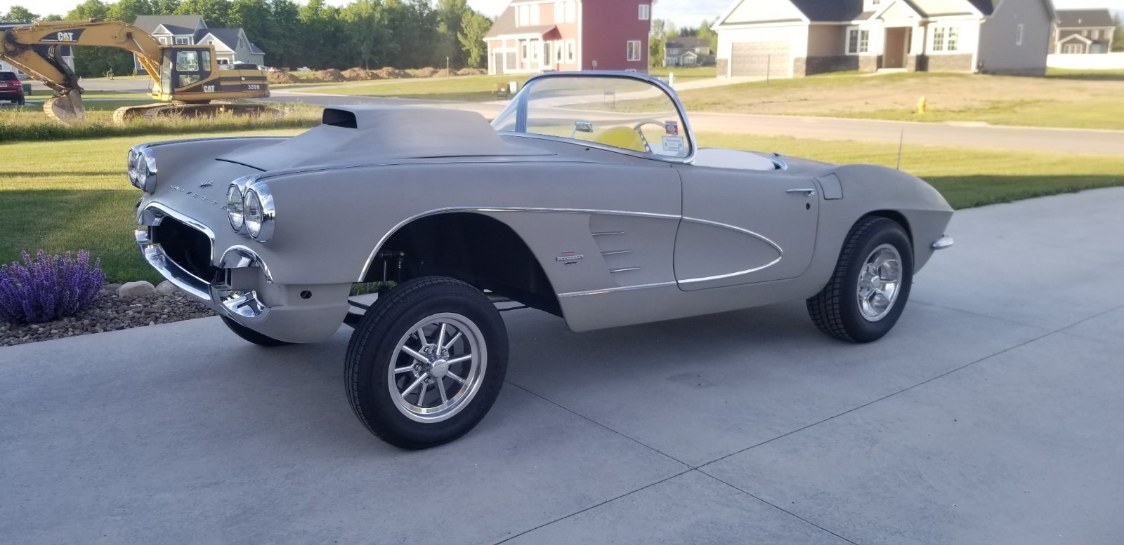 1961 Chevrolet Corvette Convertible