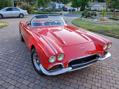 1962 Chevrolet Corvette