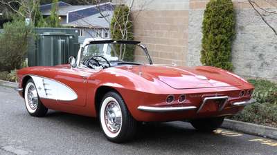1961 Chevrolet Corvette Convertible