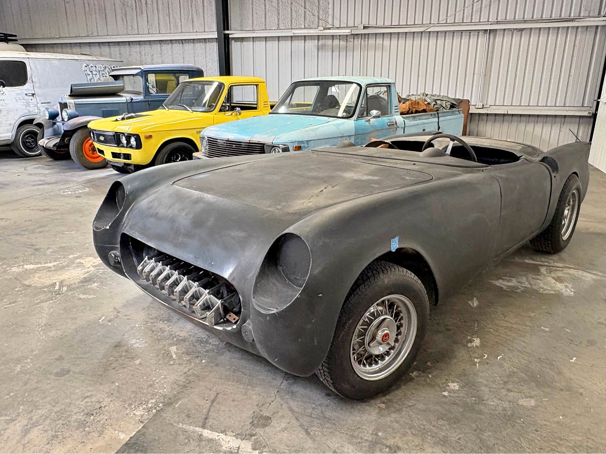 1953 Chevrolet Corvette - Convertible 2D