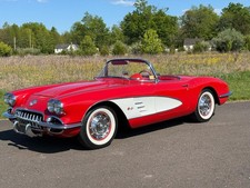 1960 Chevrolet Corvette 4 Speed Manual