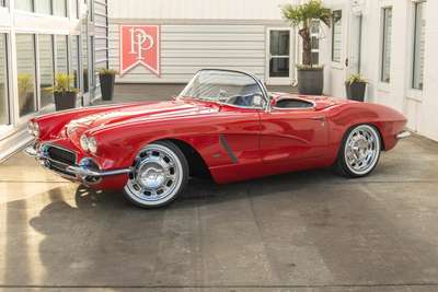 1962 Chevrolet Corvette Custom