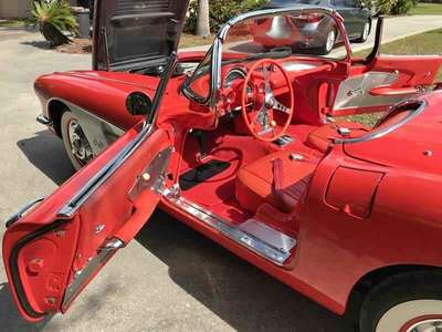 1958 Chevrolet Corvette Convertible 2D
