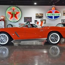 1962 Chevrolet Corvette